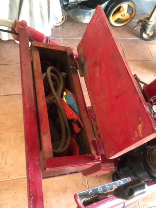 Segadora de cuchillas