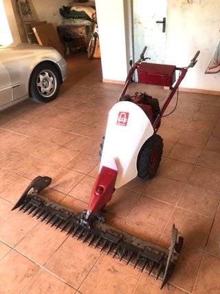 Segadora de cuchillas