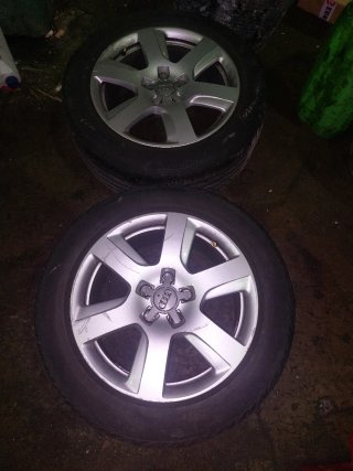 Llantas Audi A8 17 pulgadas