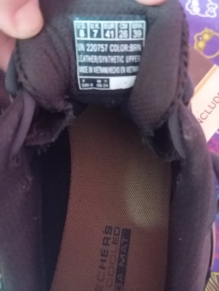 Zapatillas Skechers Montaña Talla 41