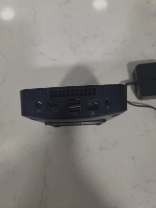 Mini PC ASUS  UN45 Azul Marino leer bien