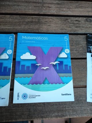 MATEMATICAS M LIGERA 5 PRIMARIA