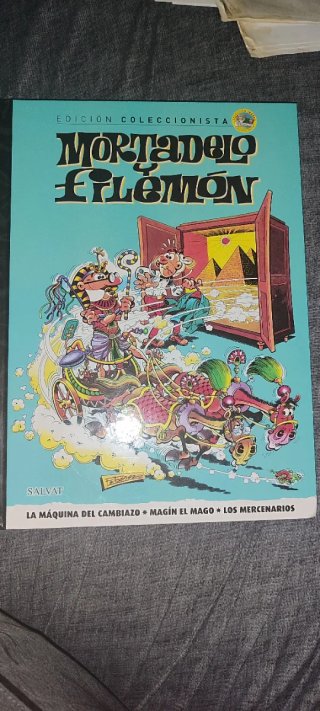 Mortadelo y Filemón Tomo 1. Edición coleccionista.