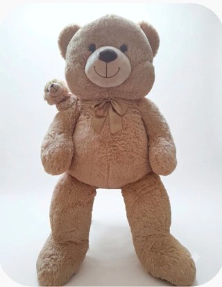 Oso Peluche Grande con Bebé