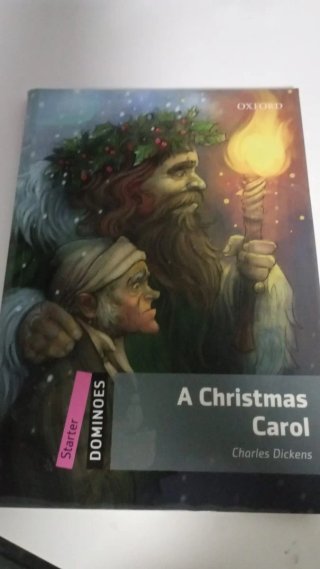 Libro A Christmas Carol Oxford Starter