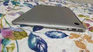 MacBook Air 13 2018 Plata