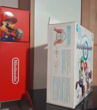 Volante Wii Wheel Ufficiale Nintendo Mario Kart