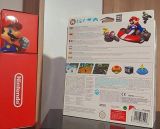 Volante Wii Wheel Ufficiale Nintendo Mario Kart