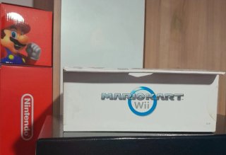 Volante Wii Wheel Ufficiale Nintendo Mario Kart