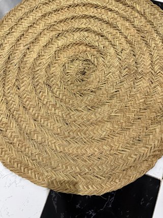 Tappeto rotondo Maison Du Monde beige 80cm