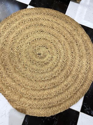 Tappeto rotondo Maison Du Monde beige 80cm