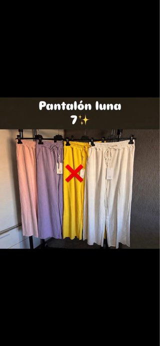 Pantalón Luna Talla Única