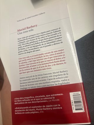 Una rosa sola