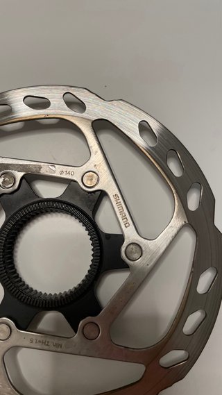 Disco Freno Shimano Center Lock