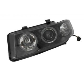 Faros delanteros Angel Eyes para Seat León 1M1 Bla