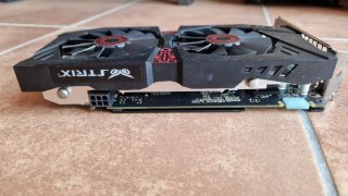 Tarjeta Gráfica GeForce GTX 960 StriX 2GB