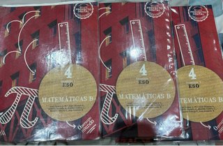 Matematica 4eso  como nuevos