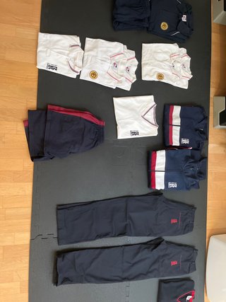 Ropa variada colegio SEI Rihondo