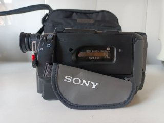Sony Handycam Video 8 XR + Accesorios