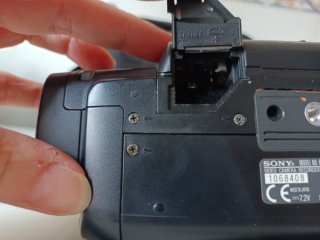 Sony Handycam Video 8 XR + Accesorios