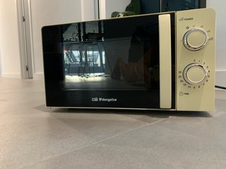 Microondas Orbegozo sin grill