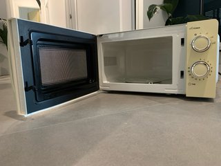 Microondas Orbegozo sin grill