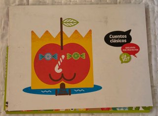 Cuentos clásicos Edelvives por proyectos