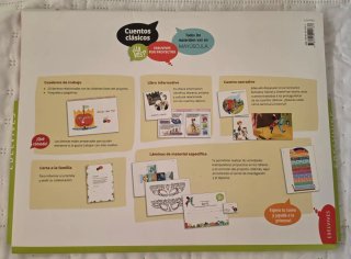 Cuentos clásicos Edelvives por proyectos