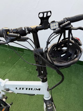 Bicicleta Eléctrica LITTIUM Plegable