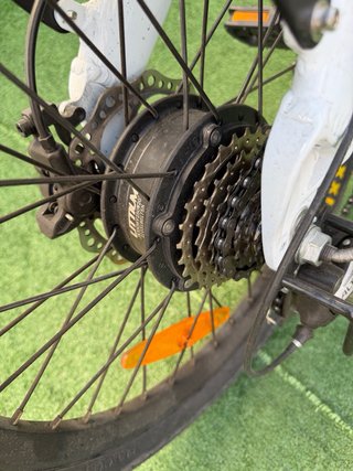 Bicicleta Eléctrica LITTIUM Plegable