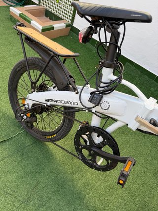 Bicicleta Eléctrica LITTIUM Plegable