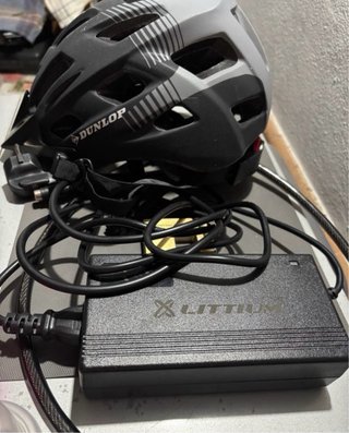 Bicicleta Eléctrica LITTIUM Plegable