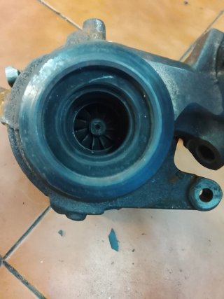 Turbo Volkswagen Caddy sin actuador