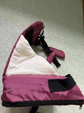 Trona portátil para bebé con estampado