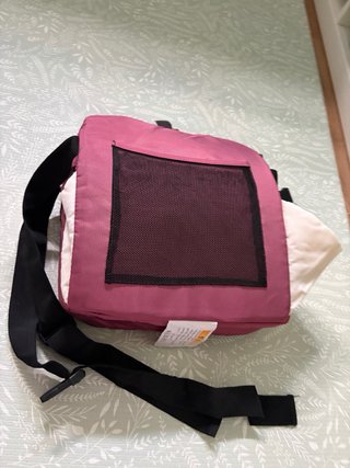 Trona portátil para bebé con estampado