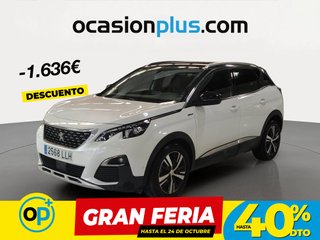 Peugeot 3008 PureTech 130 S&S GT Line EAT8 96 kW (130 CV)