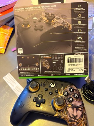 Controller Xbox PowerA Fortnite Cablato
