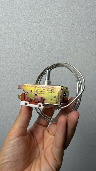 TERMOSTATO FRIGORIFICO TIPO RANCO VT9 K59-L1102
