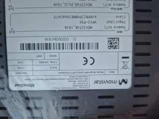 Router Movistar GPT-2541GNAC 802.11ac