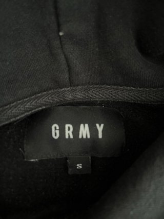 Sudadera Grimey Negra con Logo