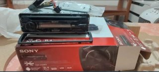 Radio Coche Sony CDX-G1200U USB/AUX
