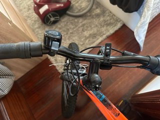 Bicicleta infantil Rockrider naranja
