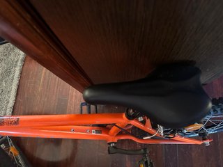 Bicicleta infantil Rockrider naranja