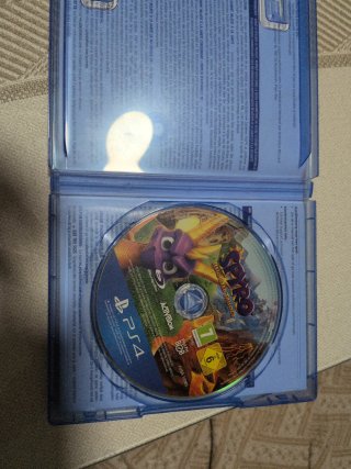 PS4 Spyro Reignited Trilogy Trilogía The Dragon