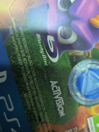 PS4 Spyro Reignited Trilogy Trilogía The Dragon
