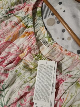 Vestido estampado floral nuevo