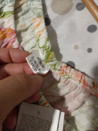 Vestido estampado floral nuevo