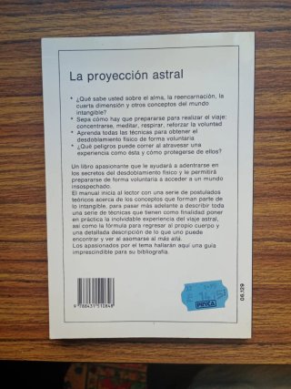 La Proyección Astral - Editorial Vecchi