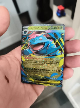 Carta Pokémon Mega Venusaur EX 380 HP