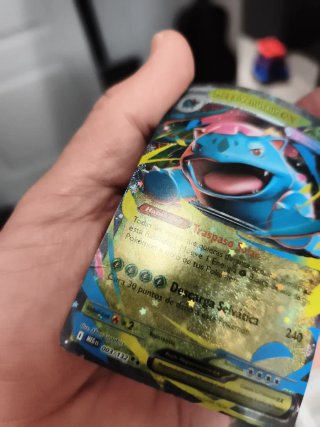 Carta Pokémon Mega Venusaur EX 380 HP